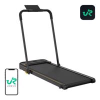 UREVO Strol 2E Smart 2v1 elektrický běžecký pás (černý)