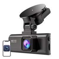 Videorekordér Redtiger F7NP WiFi Přední a zadní kamera GPS