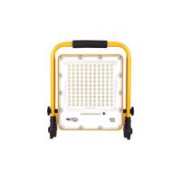 Vipelectro LED reflektor SIGA nabíjecí 100W přenosný s držákem 15Ah 1500lm SLIM Neutrální bílá V0007