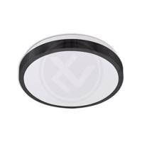 Vipelectro Přisazené svítidlo SOLEN 270 2 x E27, plafon, IP44, černé V6568