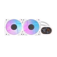 Vodní chladič CPU Darkflash DH240D (bílý)