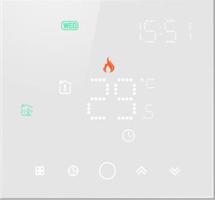 WiFi termostat zatížitelný 16A bílý TUYA PS Series