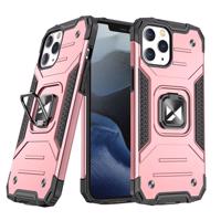 Wozinsky Ring Armor pancéřové hybridní pouzdro + magnetický držák iPhone 13 mini rose 5907769318078