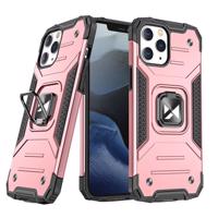 Wozinsky Ring Armor pouzdro iPhone 14 Pro Max pancéřové pouzdro magnetický držák kroužek zlatý 5907769320477