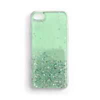 Wozinsky Star Glitter třpytivý obal Xiaomi Mi 10T Pro / Mi 10T zelený 5907769315510
