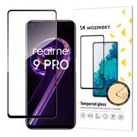 Wozinsky superpevné Full Glue tvrzené sklo přes celou obrazovku s rámečkem Case Friendly Realme 9 Pro černé 5907769319785