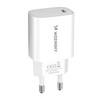 Wozinsky WGWCCW 20W síťová nabíječka USB-C - bílá 5907769308352 5907769308352