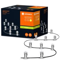 Zahradní LED osvětlení řetěz IP65 6W 3000K Teplá bílá ENDURA GARDEN 9 Dot LEDVANCE LEDVAN05452