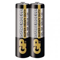 Zinková baterie GP Supercell AA (R6) - 2 ks B11202