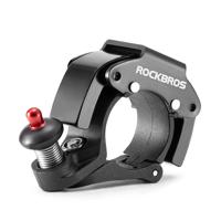 Zvonek na kolo Rockbros 34210006001 tvar C - černý